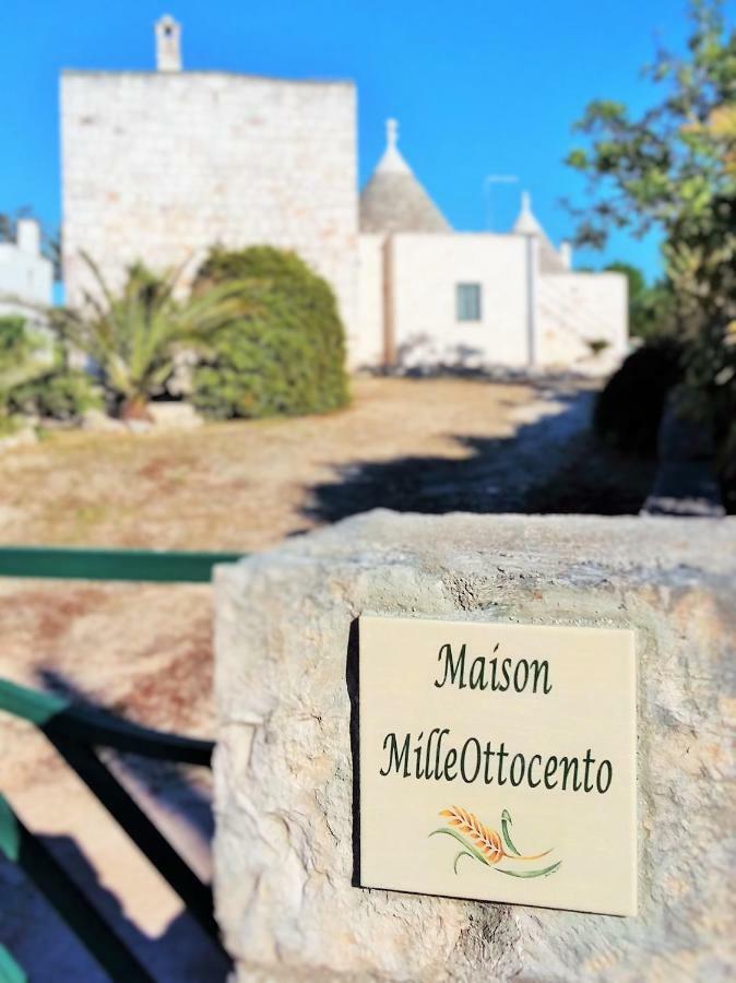 Maison Milleottocento チステルニーノ エクステリア 写真